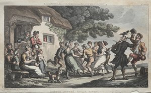 Ks. dr Syntax Rural Sport autorstwa Thomas Rowlandson