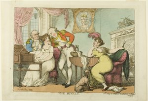 Rywale autorstwa Thomas Rowlandson