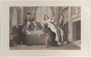 Wyświetlana Święta Strona z Journal of Sentimental Travels in the Southern Provinces ..., 1821. autorstwa Thomas Rowlandson