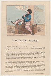 Modlitwa Żeglarza!!, 12 września 1801, 12 września 1801. autorstwa Thomas Rowlandson
