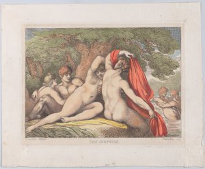 Niespodzianka, 1799., 1799. autorstwa Thomas Rowlandson