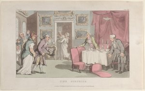 Niespodzianka z Wikariusza Wakefielda, 1 maja 1817, 1 maja 1817. autorstwa Thomas Rowlandson