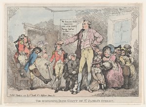Zaskakujący irlandzki gigant z St. James