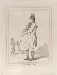 Groszek, 29 sierpnia 1812 r., 29 sierpnia 1812 r. autorstwa Thomas Rowlandson