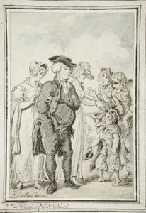 Wikariusz z Wakefield autorstwa Thomas Rowlandson
