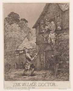The Village Doctor, 8 czerwca 1774., 8 czerwca 1774. autorstwa Thomas Rowlandson