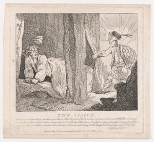 Wizja Malowniczych Piękności Boswell, Część Druga, 15 maja 1786., 15 maja 1786. autorstwa Thomas Rowlandson
