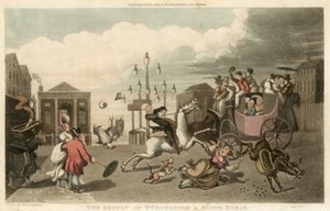 Rezultat zakupu ślepego konia autorstwa Thomas Rowlandson