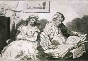 „To nie antyki same w sobie mogą zadowolić oko”, wyd. T. Smith autorstwa Thomas Rowlandson