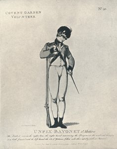 Odkręć bagnet 3. ruch, 1798 1909 autorstwa Thomas Rowlandson