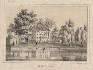 Sala Mariacka, 1850