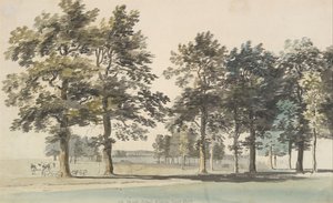 Fos Island, Windsor Great Park, 1754-55 .