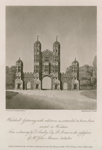 Whitehall Gateway autorstwa Thomas Sandby
