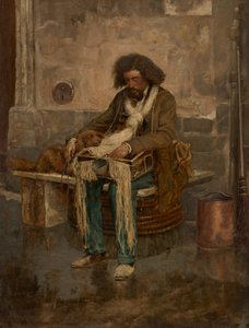 Ślepiec z Paryża autorstwa Thomas Satterwhite Noble