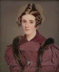 Portret damy, ca. 1835. autorstwa Thomas Seir Cummings