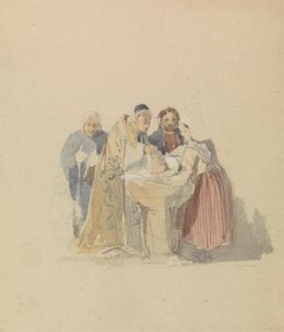 Chrzest autorstwa Thomas Shotter Boys