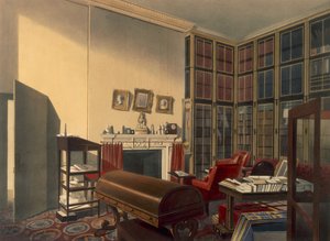 Własny pokój księcia, Apsley House — T. Boys autorstwa Thomas Shotter Boys