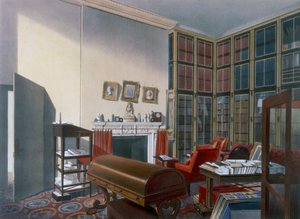 Pokój księcia, Apsley House, Westminster, Londyn, XIX wiek autorstwa Thomas Shotter Boys