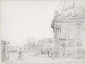 Ile de la Cité z Instytutu w Paryżu autorstwa Thomas Shotter Boys