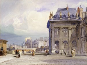 Ile de la Cite autorstwa Thomas Shotter Boys