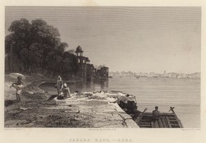 Zahra Baug, Agra (Grawerowanie)