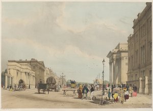 Londyn taki, jaki jest: Hyde Park Corner autorstwa Thomas Shotter Boys
