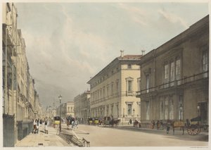 Londyn taki jaki jest: kluby, Pall Mall autorstwa Thomas Shotter Boys