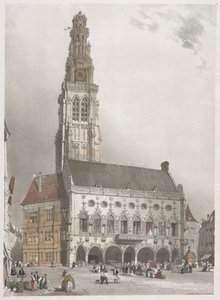 Malownicza architektura w Paryżu, Gandawie, Antwerpii, Rouen: L