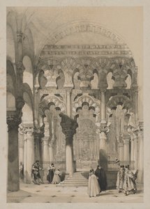 Malownicze szkice w Hiszpanii: Meczet, Kordowa, 1837.