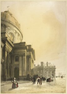 Instytut, Paryż autorstwa Thomas Shotter Boys