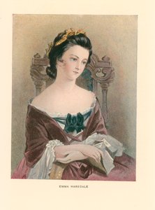 Ilustracja dla Barnaby Rudge (kolorowa litografia) autorstwa Thomas Sibson