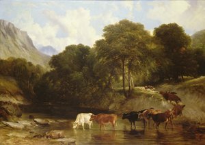 Wodopoj autorstwa Thomas Sidney Cooper