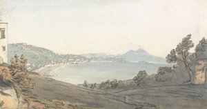 Chiaja z Neapolu z Posillipo