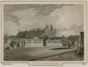 Widok na Most Westminsterski