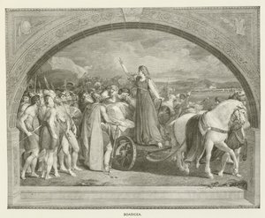Boadicea autorstwa Thomas Stothard