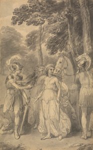 Jedna z sześciu ilustracji do „Przygód Telemacha syna Ulissesa” Fenelona autorstwa Thomas Stothard