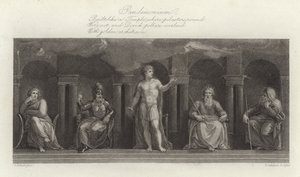 Pandemonium autorstwa Thomas Stothard