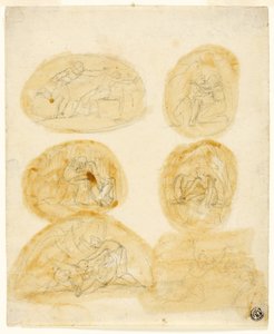 Sześć winiet autorstwa Thomas Stothard