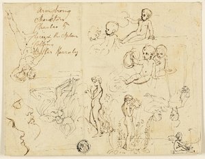 Szkice do poezji Samuela Rogersa autorstwa Thomas Stothard