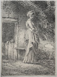 Okazy poliautografii: zaginione jabłko autorstwa Thomas Stothard