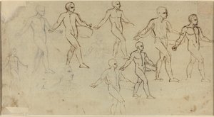 Studia siewcy (ilustracja do pór roku Thomsona) autorstwa Thomas Stothard