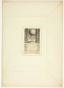 Studium do talerza z The Task autorstwa Thomas Stothard