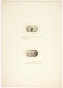 Studium do tablicy z The Task autorstwa Thomas Stothard