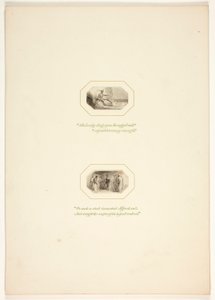 Studium do tablicy z The Task autorstwa Thomas Stothard