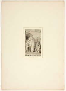 Studium do tablicy z Zadania autorstwa Thomas Stothard