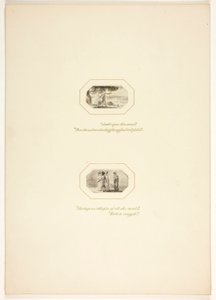 Studium do tablicy z Zadania autorstwa Thomas Stothard