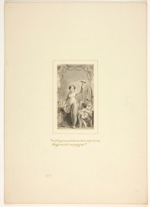 Studium do tablicy z Zadania autorstwa Thomas Stothard
