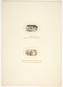 Studium do tablicy z „The Task” autorstwa Thomas Stothard