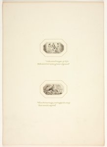 Studium do tablicy z The Task autorstwa Thomas Stothard