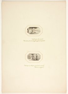 Studium do tablicy z Zadania autorstwa Thomas Stothard